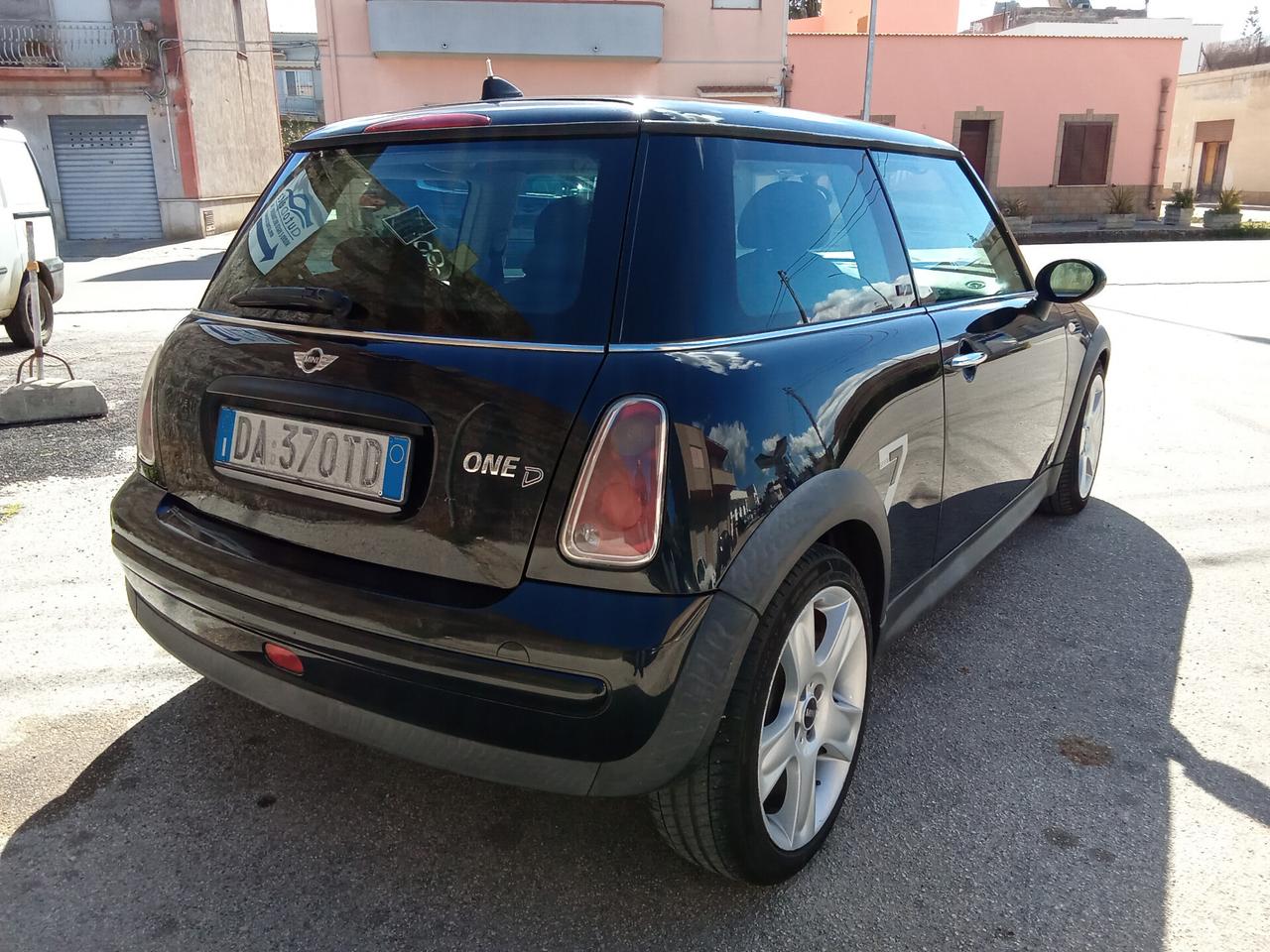 Mini 1.4 tdi One D Park Lane