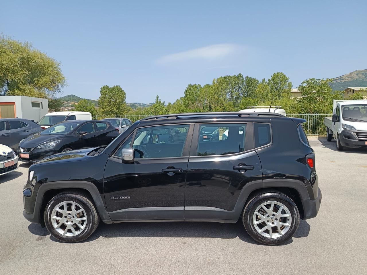 Jeep Renegade 1.5 Turbo T4 MHEV Limited 2WD 130cv