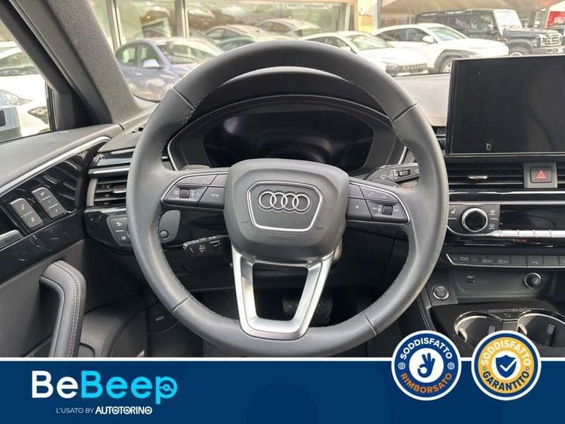 Audi A4 allroad 40 2.0 TDI MHEV IDENTITY CONTRAST QUATT