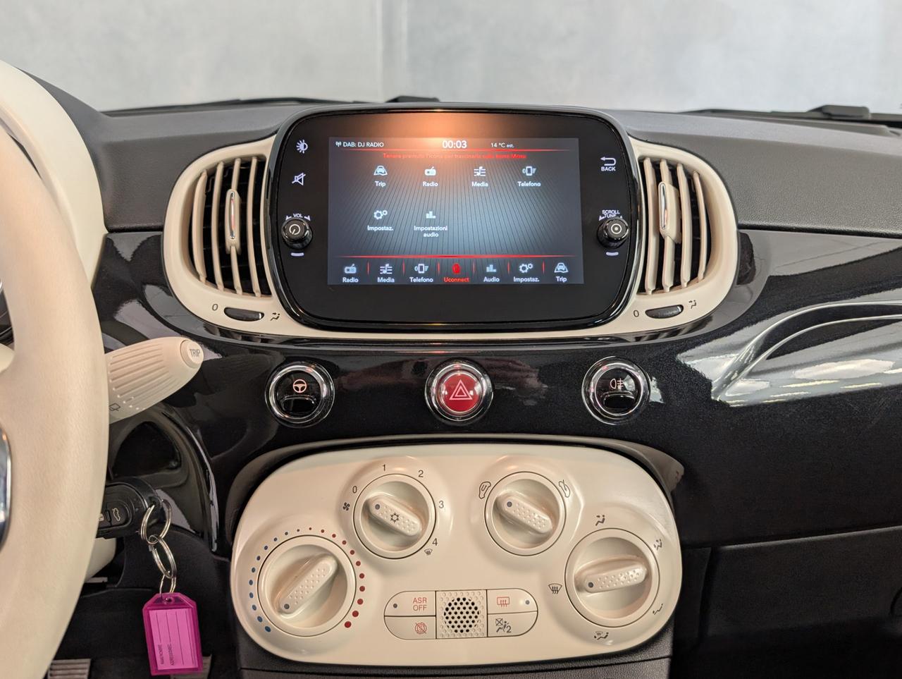 Fiat 500 1.0 Hybrid 70cv Cult