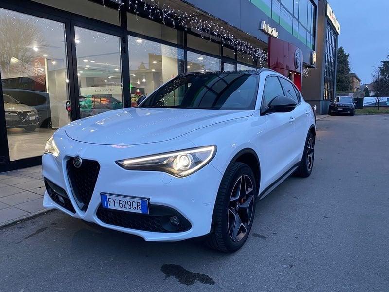 Alfa Romeo Stelvio 2.2 Turbodiesel 210 CV AT8 Q4 Executive Rif. Antonio