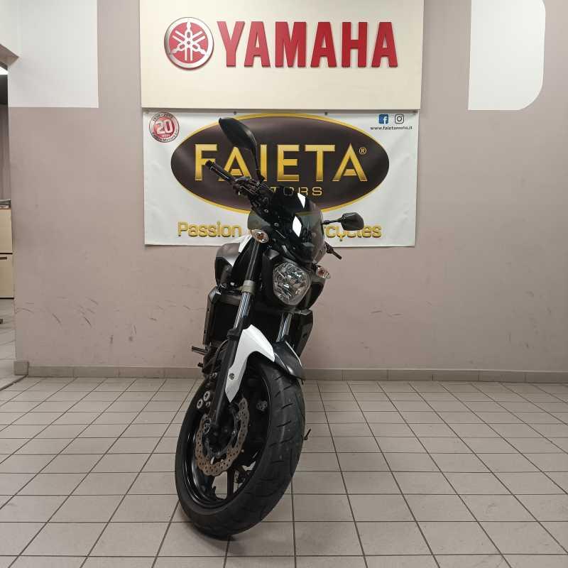 Yamaha MT-07 - 2014