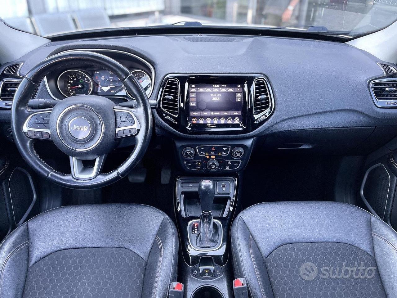 Jeep Compass 1.3 Benzina 150CV E6 - 2020