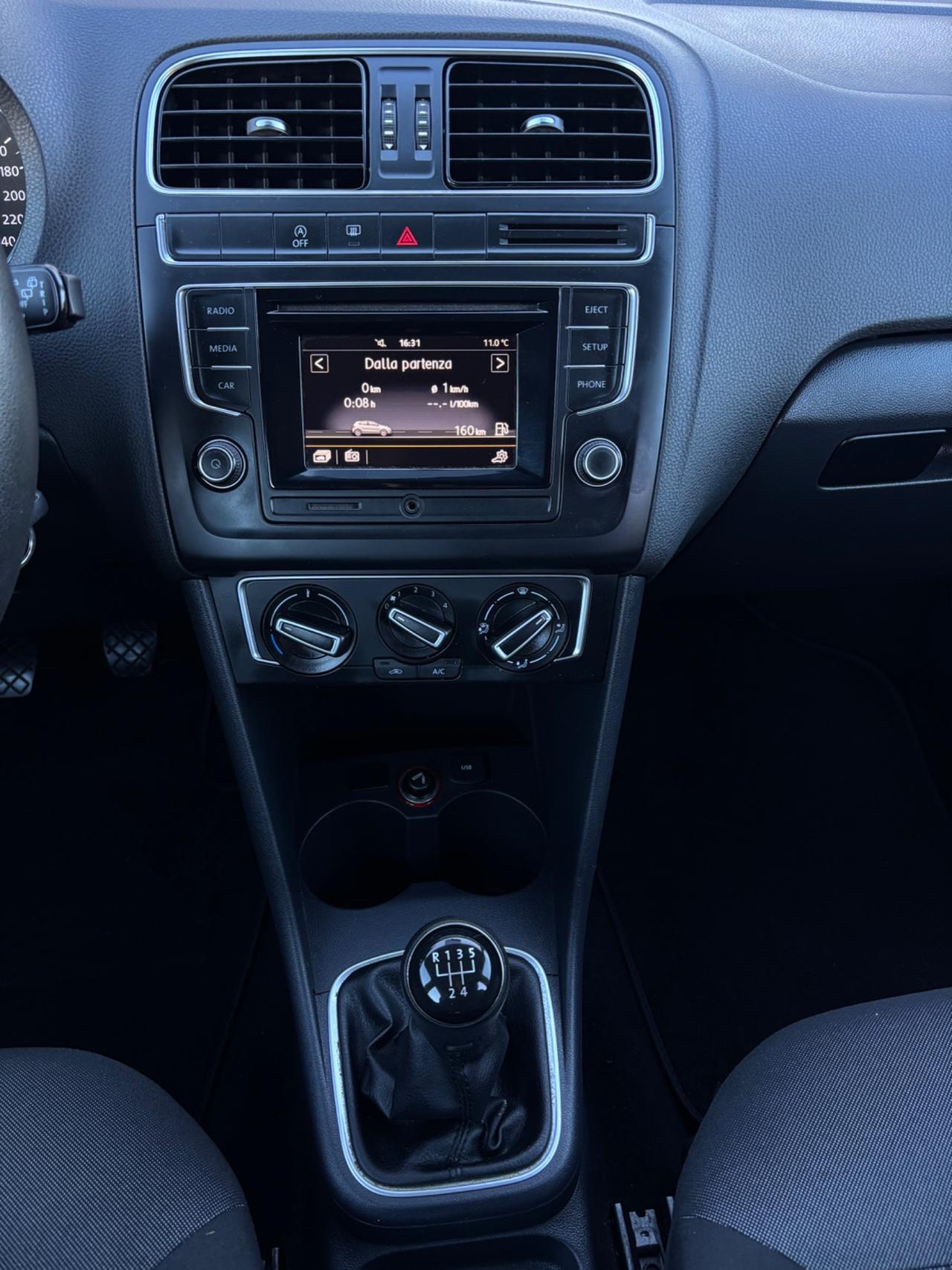 Volkswagen Polo 1.4 TDI. Garanzia 12 mesi.Neopatentati