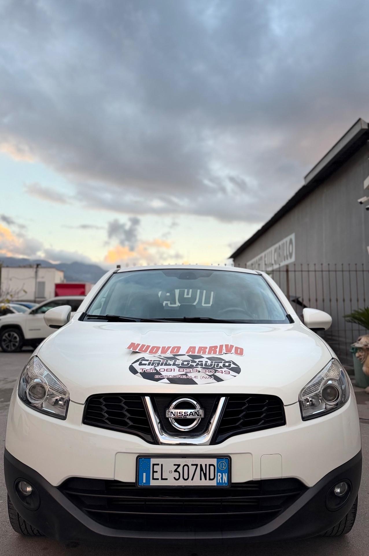 Nissan Qashqai 1.5 Diesel Tekna 110 Cv