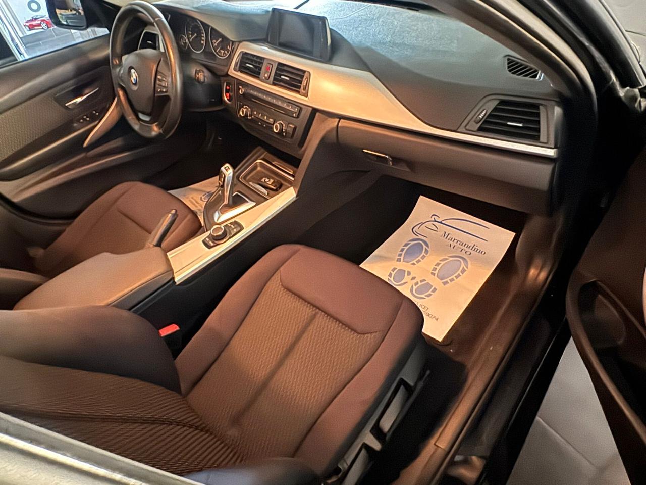 Bmw 318d Business aut.