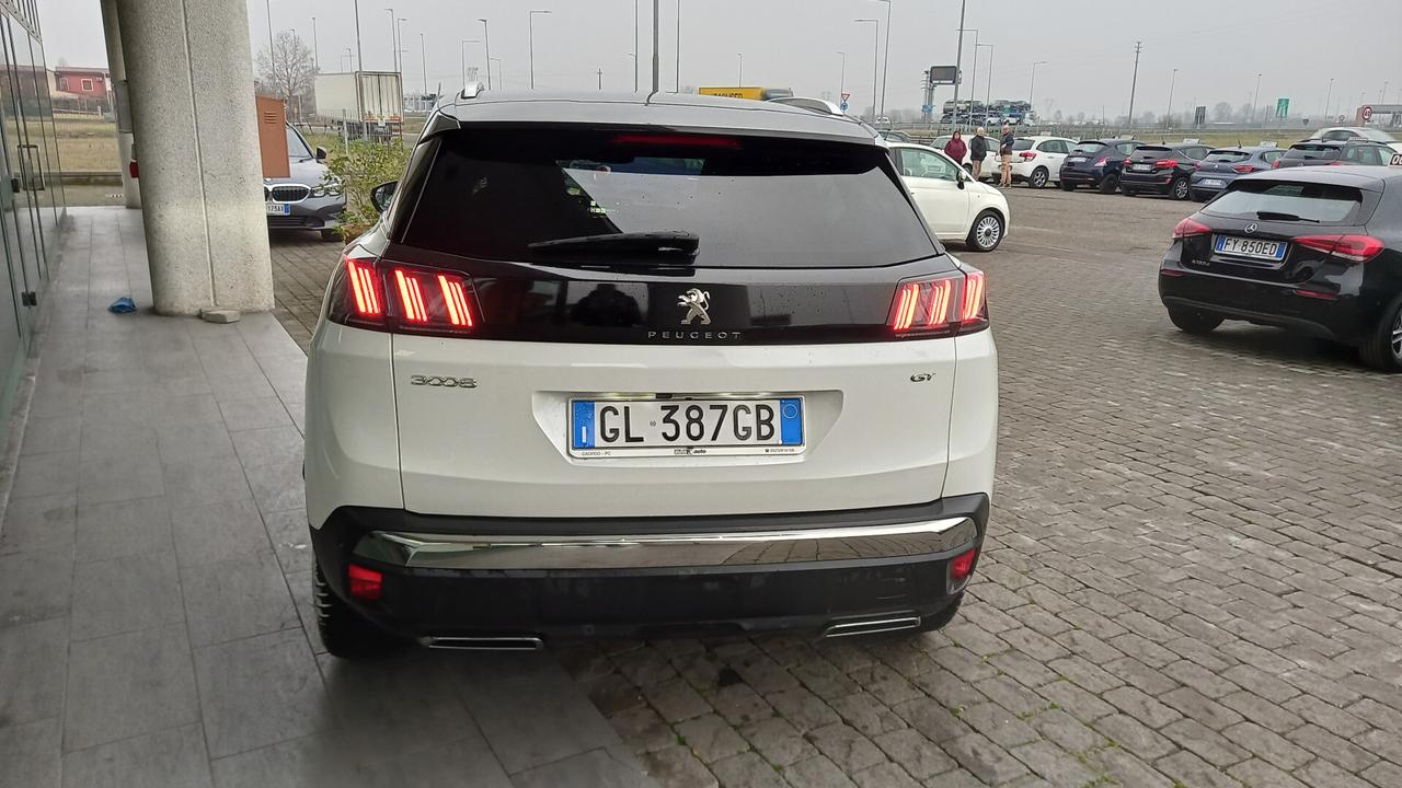 Peugeot 3008 BlueHDi 130 S&S EAT8 GT