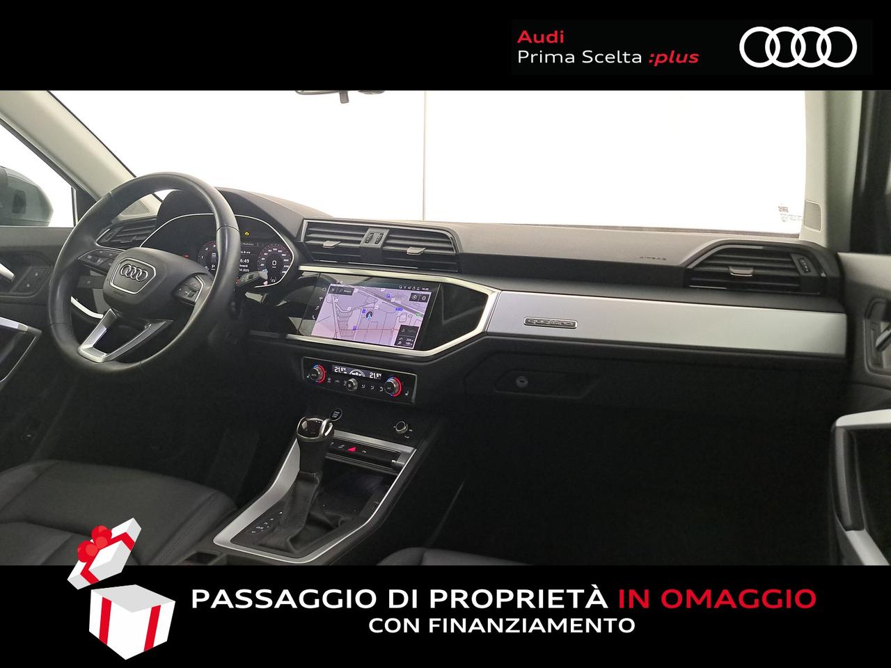 Audi Q3 sportback 35 2.0 tdi s line edition quattro s-tronic