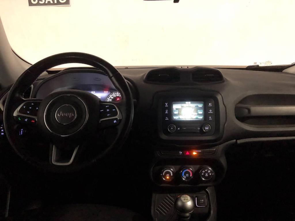 Jeep Renegade 1.4 T-Jet Longitude FWD