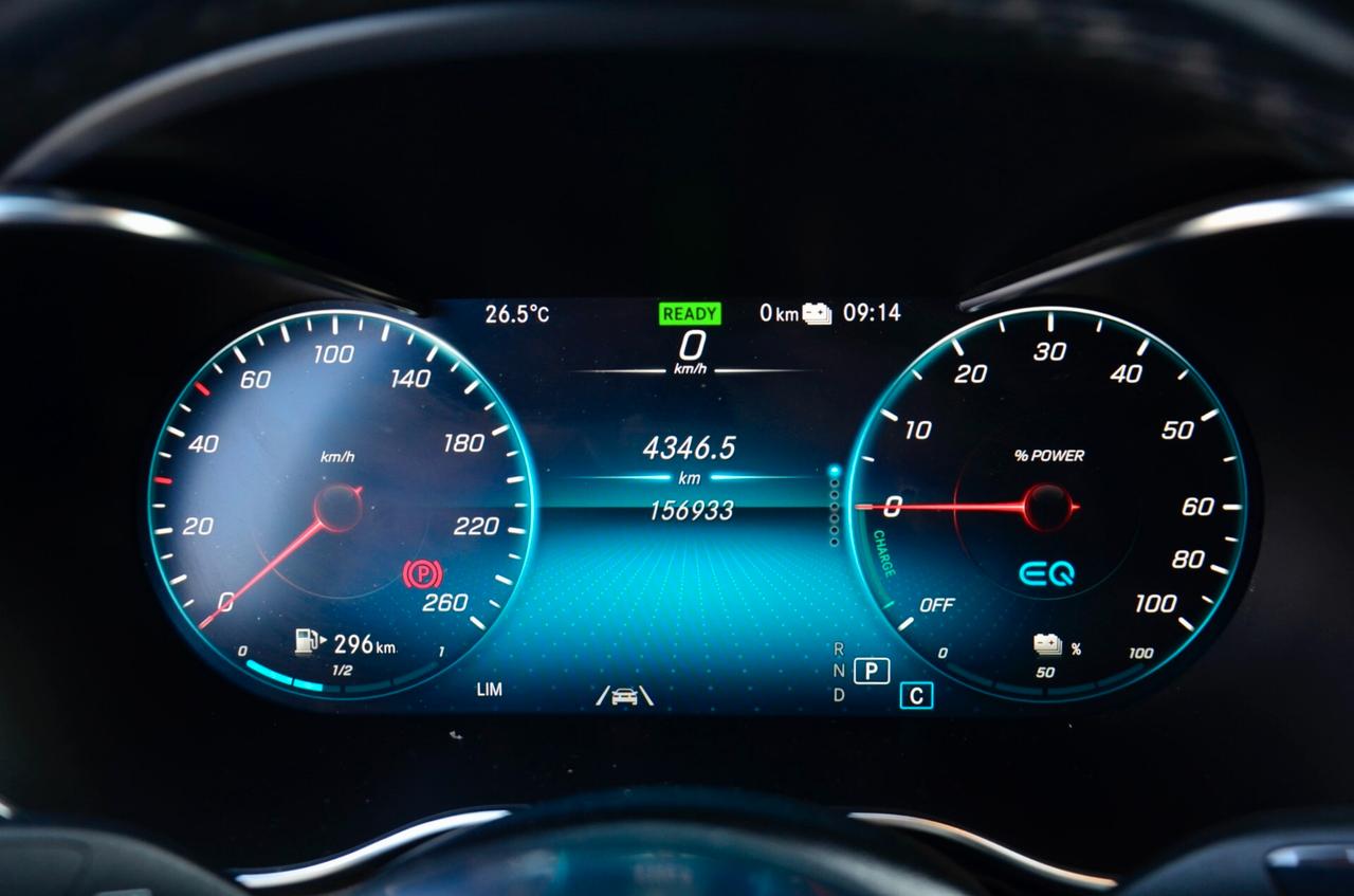 MERCEDES-BENZ GLC COUPE 300de PHEV PLUG IN (EQ POWER) PREMIUM AMG 4MATIC 194cv AUTO, UNICO UTILIZZATORE, UFF ITALIANA, EURO 6D, IVA ESPOSTA, SERVICE MERCEDES, PERMUTE