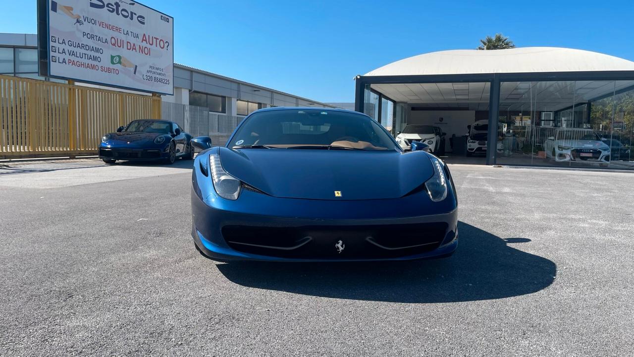 Ferrari 458 Italia Blu Tour de France