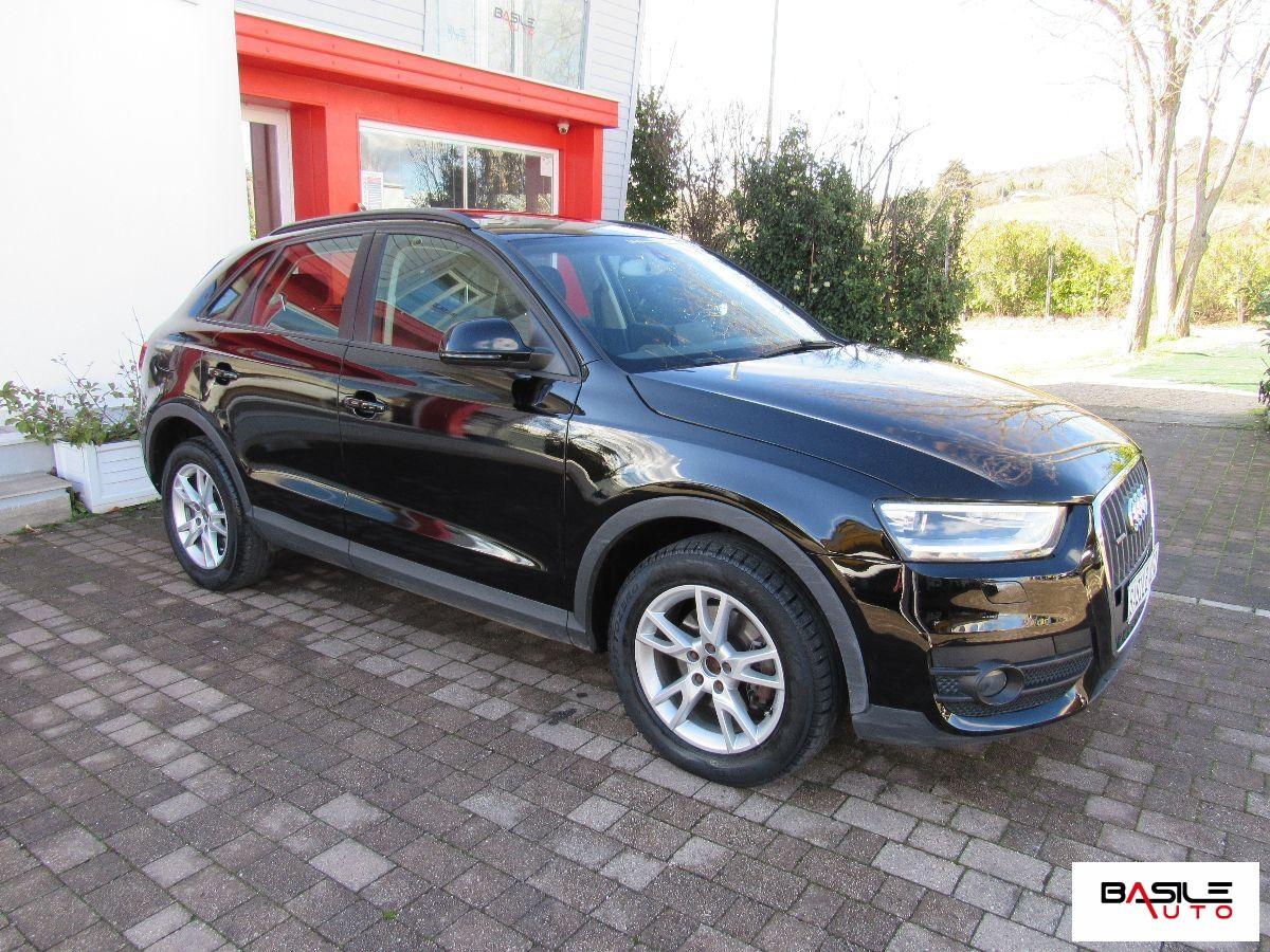 AUDI - Q3 - 2.0 TDI quattro S tronic Business Plus