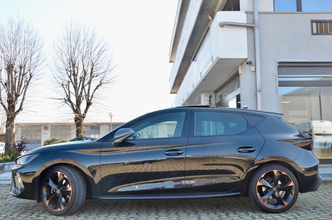 CUPRA LEON 1.5 HYBRID 150cv DSG, GARANZIA CUPRA 12/26, UNICOPROPRIETARIO, IVA ESPOSTA, UFF ITALIANA, EURO 6E, TETTO, FULL LED, PERMUTE