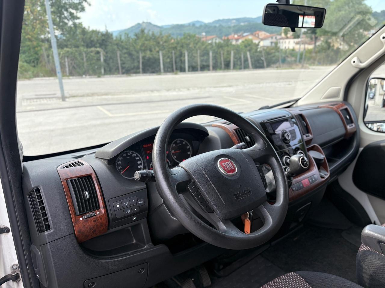 Fiat Ducato 33 2.0 MJT 115 CV PM Panorama 9 POSTI