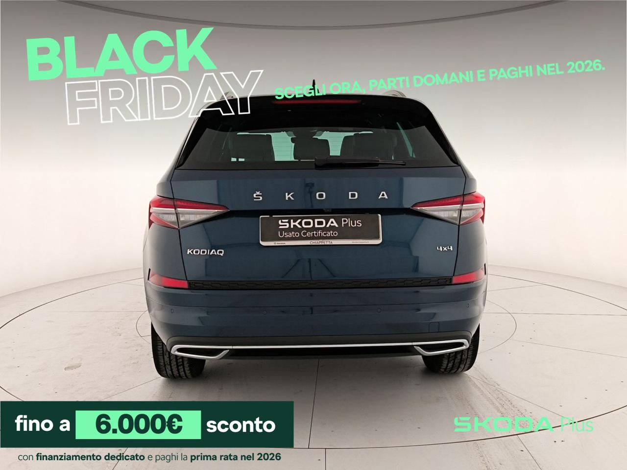 Skoda Kodiaq 2.0 tsi laurin&klement 4x4 190cv dsg