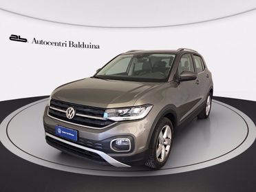 VOLKSWAGEN T-cross 1.0 tsi advanced 115cv del 2019