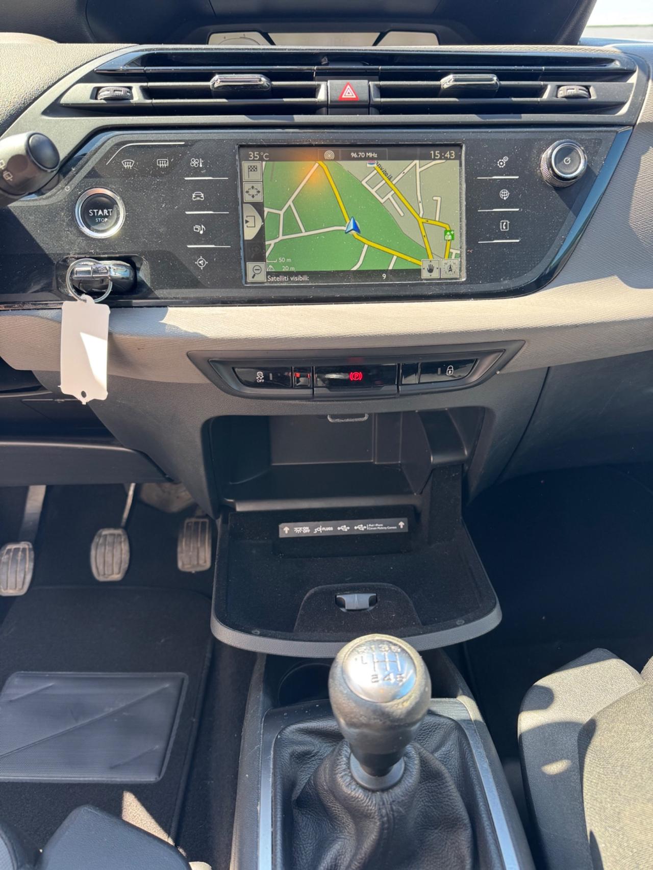 Citroen C4 Picasso SpaceTourer 1.6 e-HDi 115 Exclusive