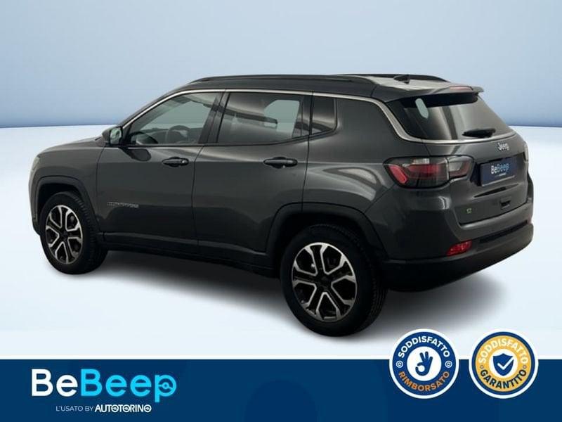 Jeep Compass 1.5 TURBO T4 MHEV LIMITED 2WD 130CV DCT