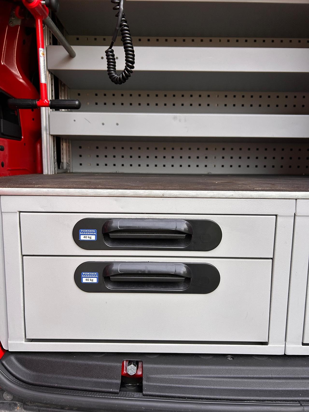 Fiat Fiorino 1.3 mjt Diesel 95 CV *CASSETTIERE*SCAFFALATURE*PORTASCALE*fatturabile*