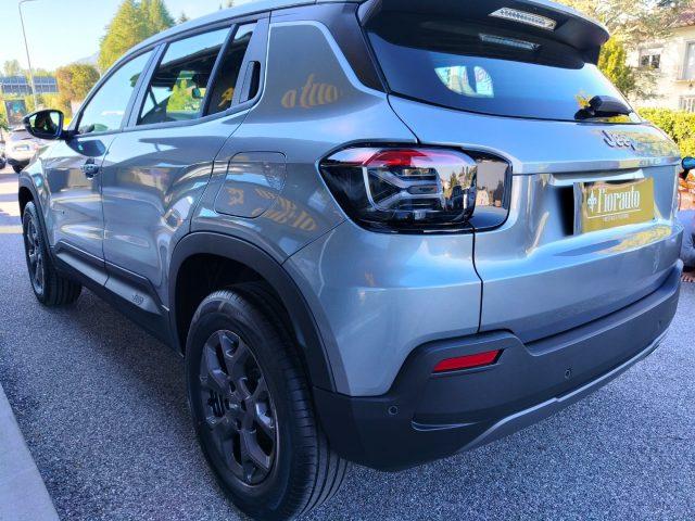 JEEP Avenger 1.2 Turbo 110 CV MHEV Longitude AUTO