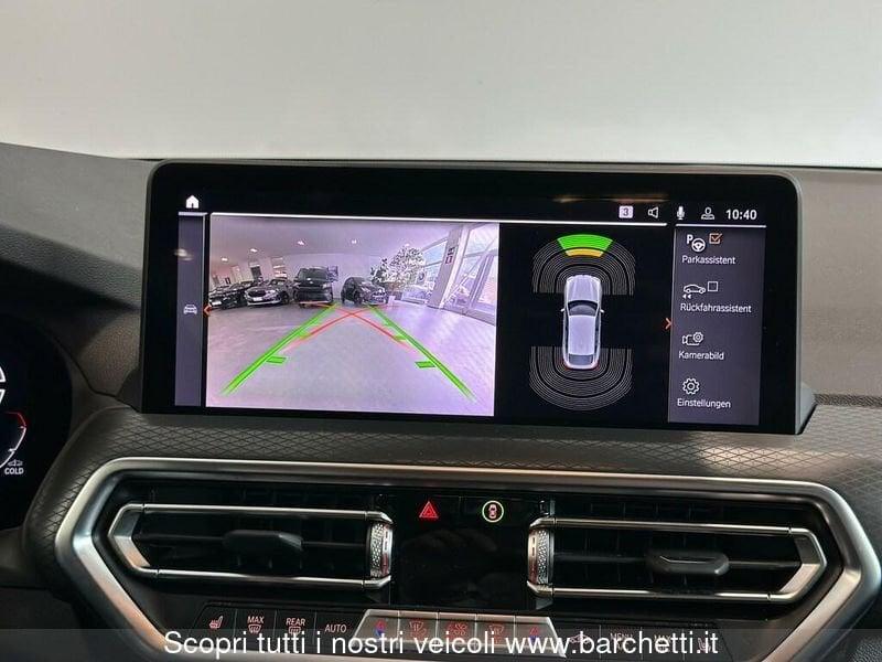 BMW X4 xdrive20d mhev 48V Msport auto