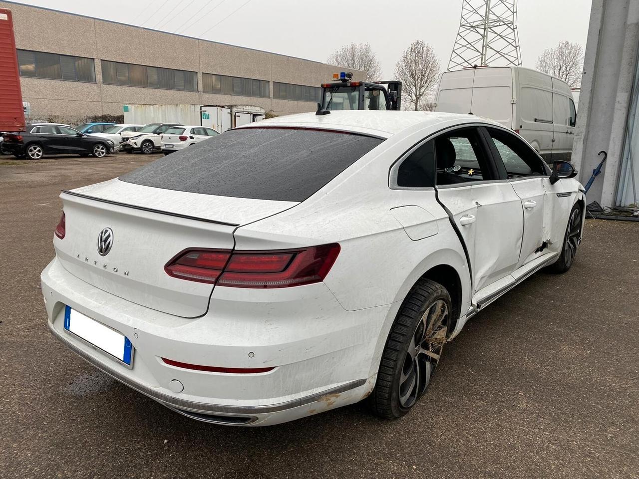 Volkswagen Arteon 2.0 tdi 190cv dsg START NO EXPORT