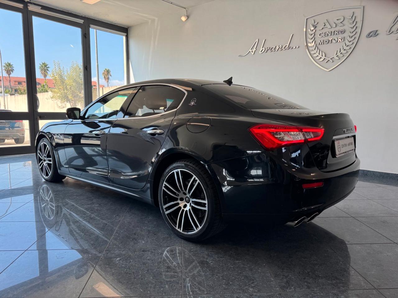 Maserati Ghibli 3.0 V6 ds 250cv Cerchi 20 Pelle Tabacco
