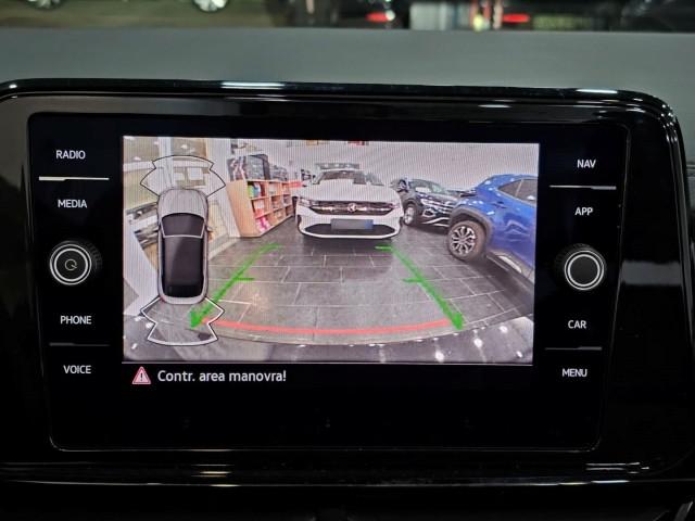 Volkswagen T-Roc 150 cv, C.18", Black Style Pack, Videocamera "Rear View", Supporto lombare, Navigatore "Discover Media", Frangivento, Fari Led Perfomance, Cruise Control Adattivo, Volante con Paddle