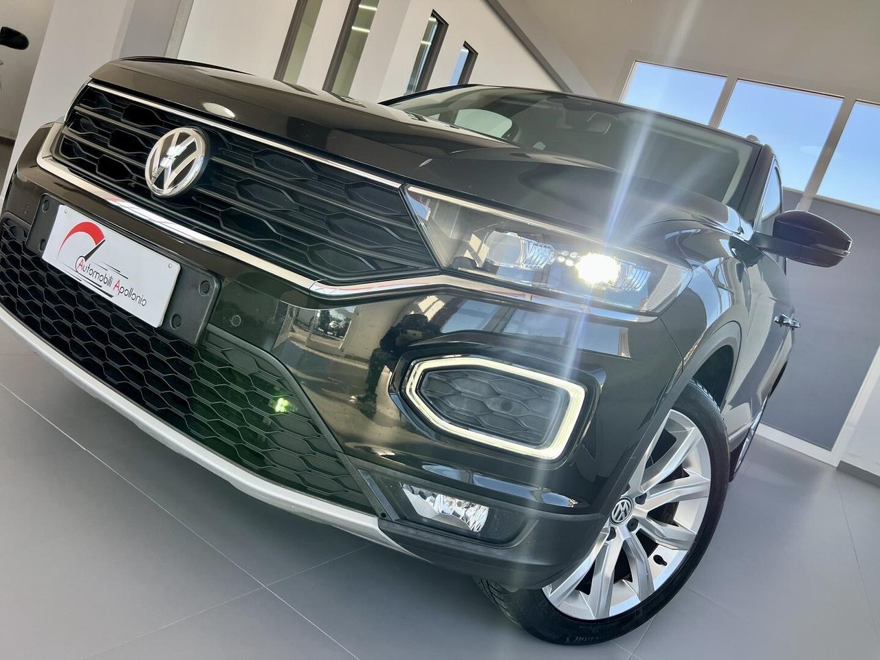 VOLKSWAGEN T- ROC ADVANCED 1.6 TDI 115 CV - 2018