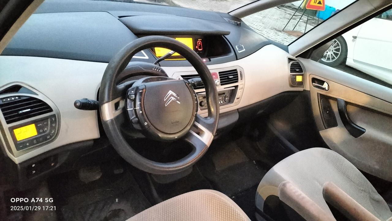 Citroen C4 Grand Picasso 2.0 HDi 138 FAP CMP6 Exclusive