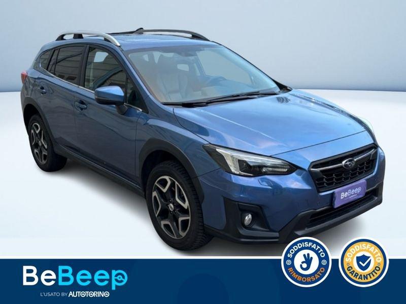 Subaru XV 2.0I PREMIUM LINEARTRONIC