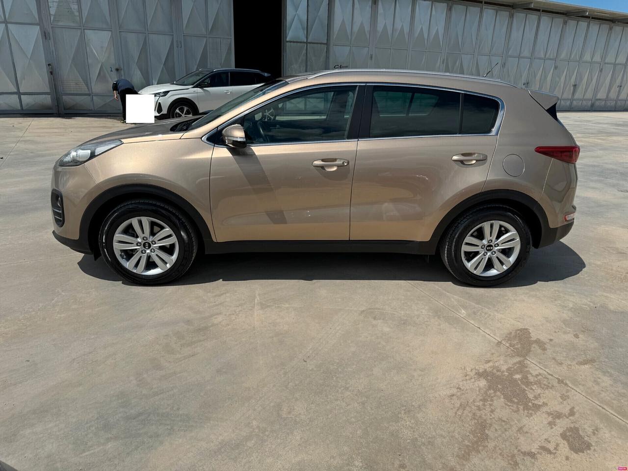 Kia Sportage 1.7 CRDI 2WD Class