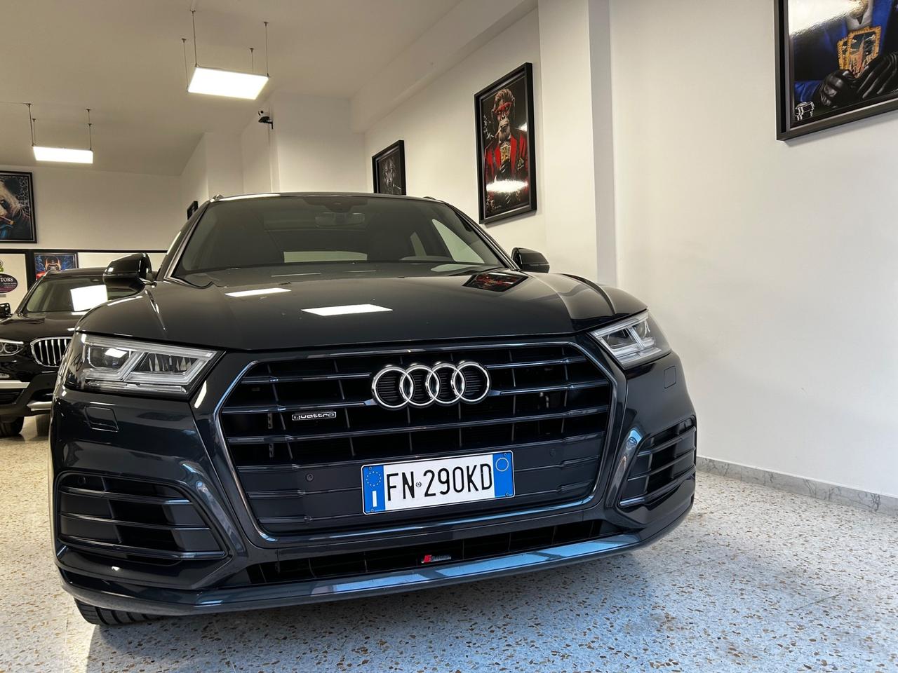 Audi Q5 2.0 TDI quattro S tronic line plus tetto apribile