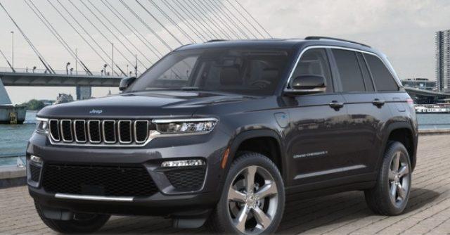 JEEP Grand Cherokee 2.0 PHEV ATX 4xe Limited