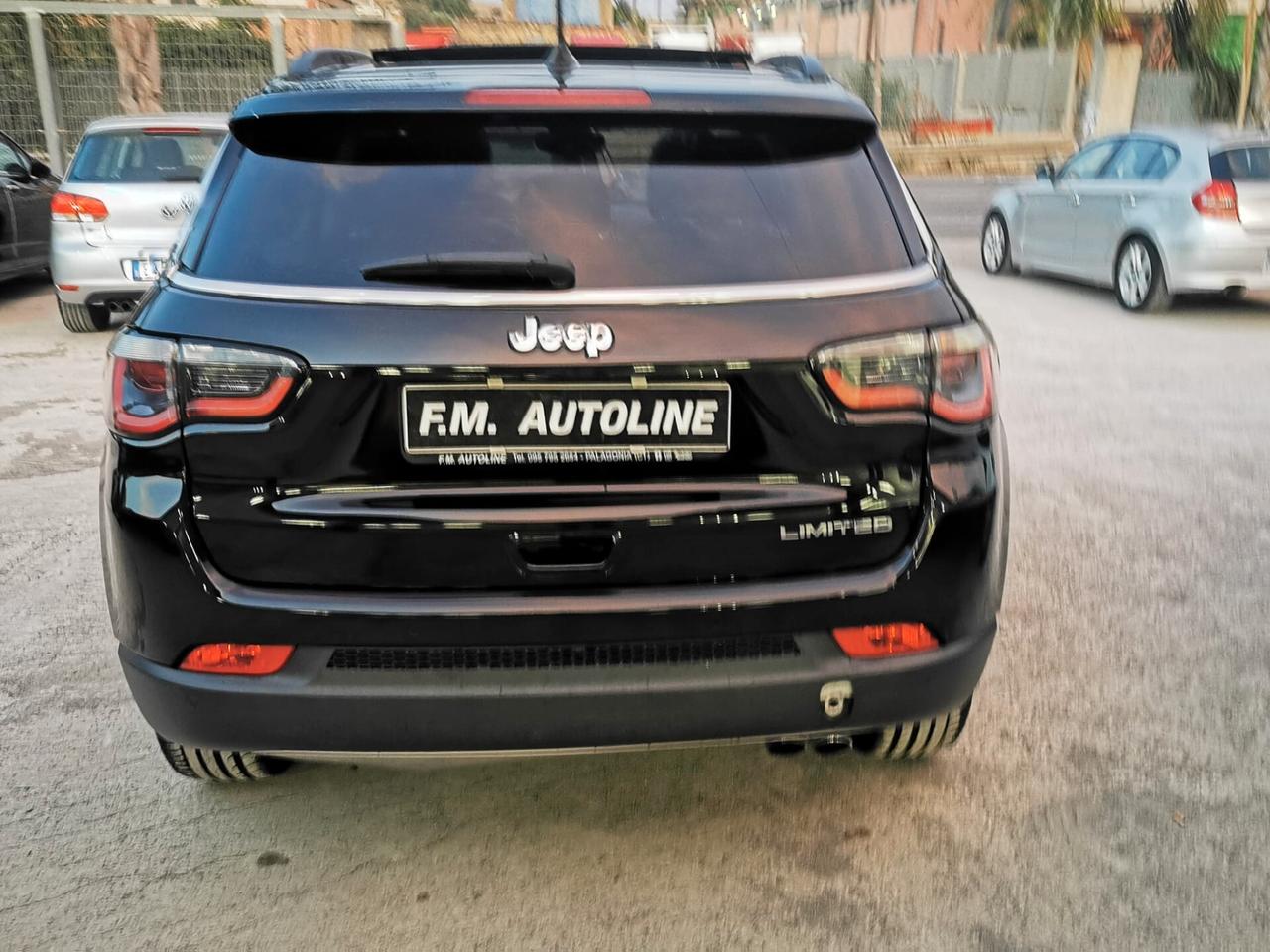 Jeep Compass 1.6 Multijet II 2WD Limited 2018