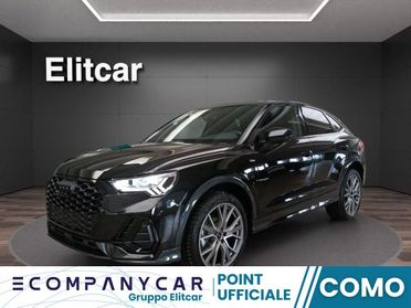 AUDI Q3 SPB 35 TDI S tronic S line Blackline edition