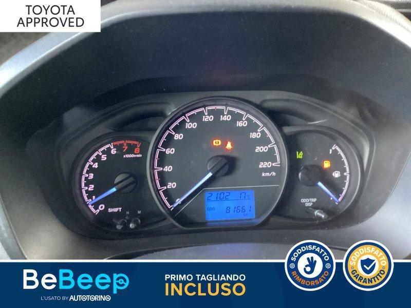 Toyota Yaris 5P 1.0 ACTIVE MY18