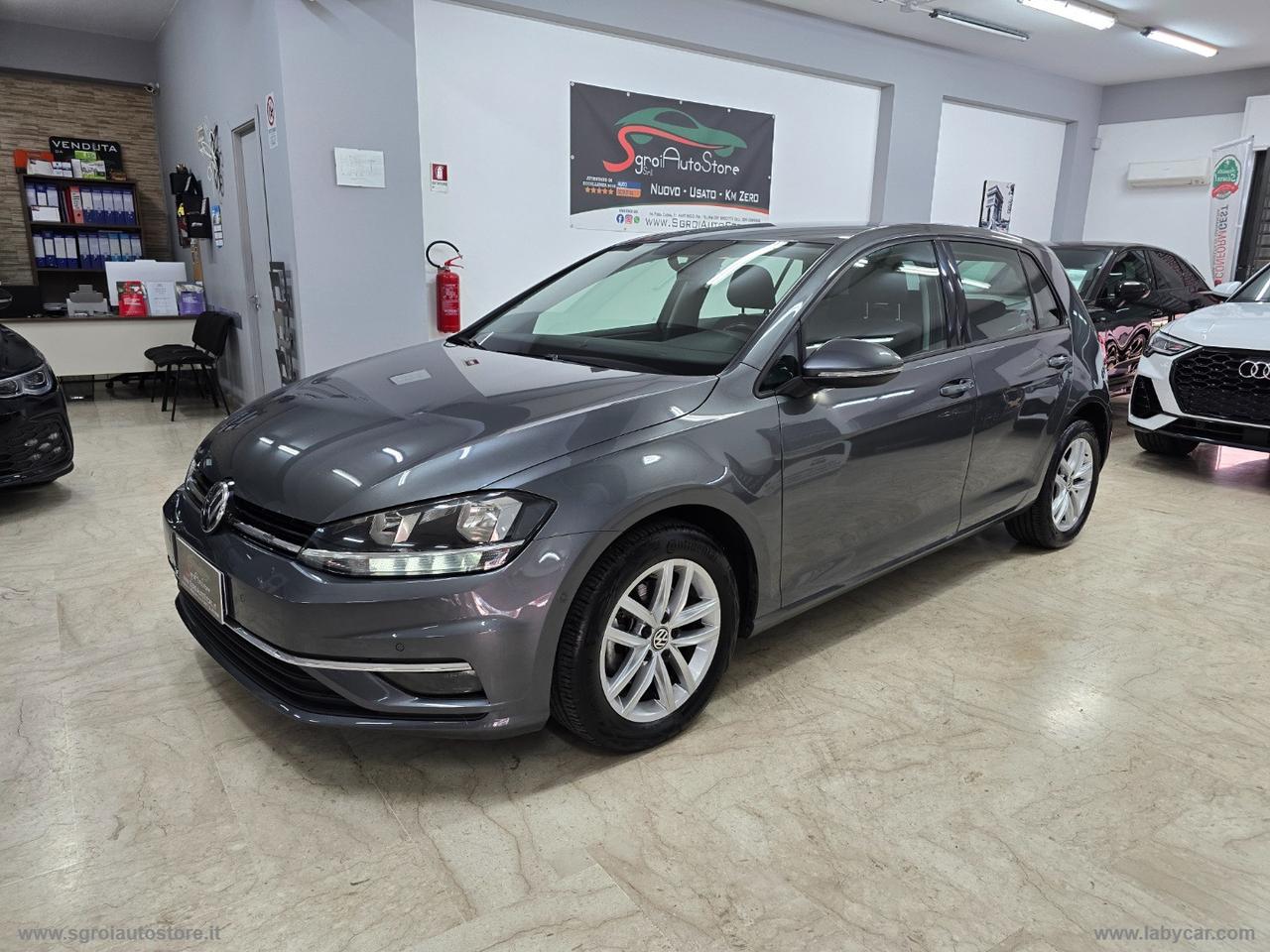 VOLKSWAGEN Golf 1.6 TDI 115CV DSG 5p. Business BMT