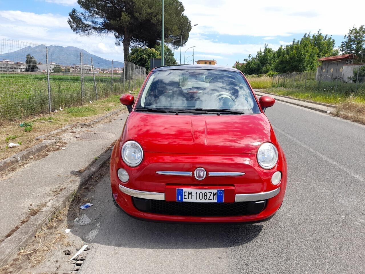 Fiat 500 1.2 Gpl di serie anno 2012 Lounge