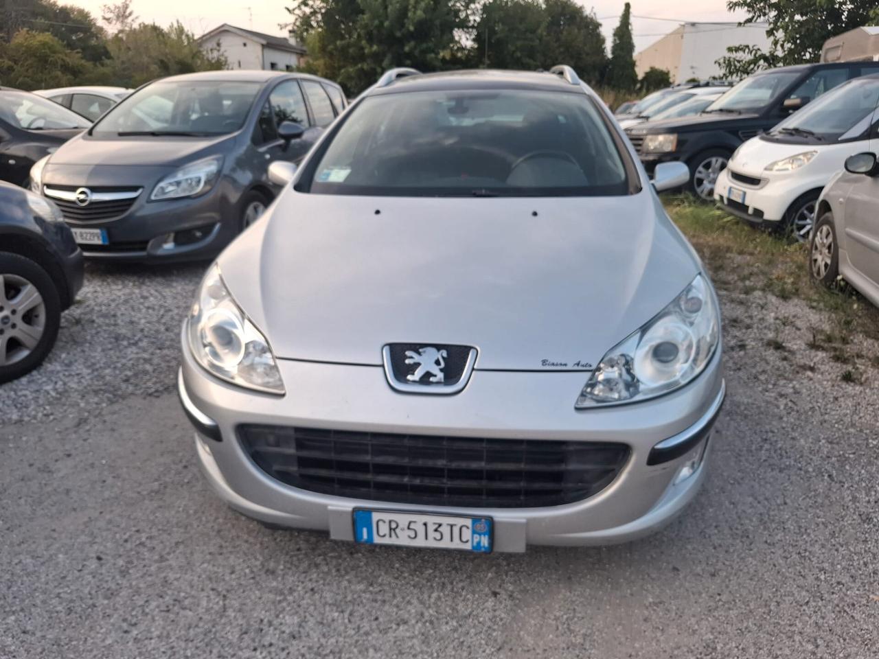 Peugeot 407 2.0 HDi aut. SW Sport Pack Tecno