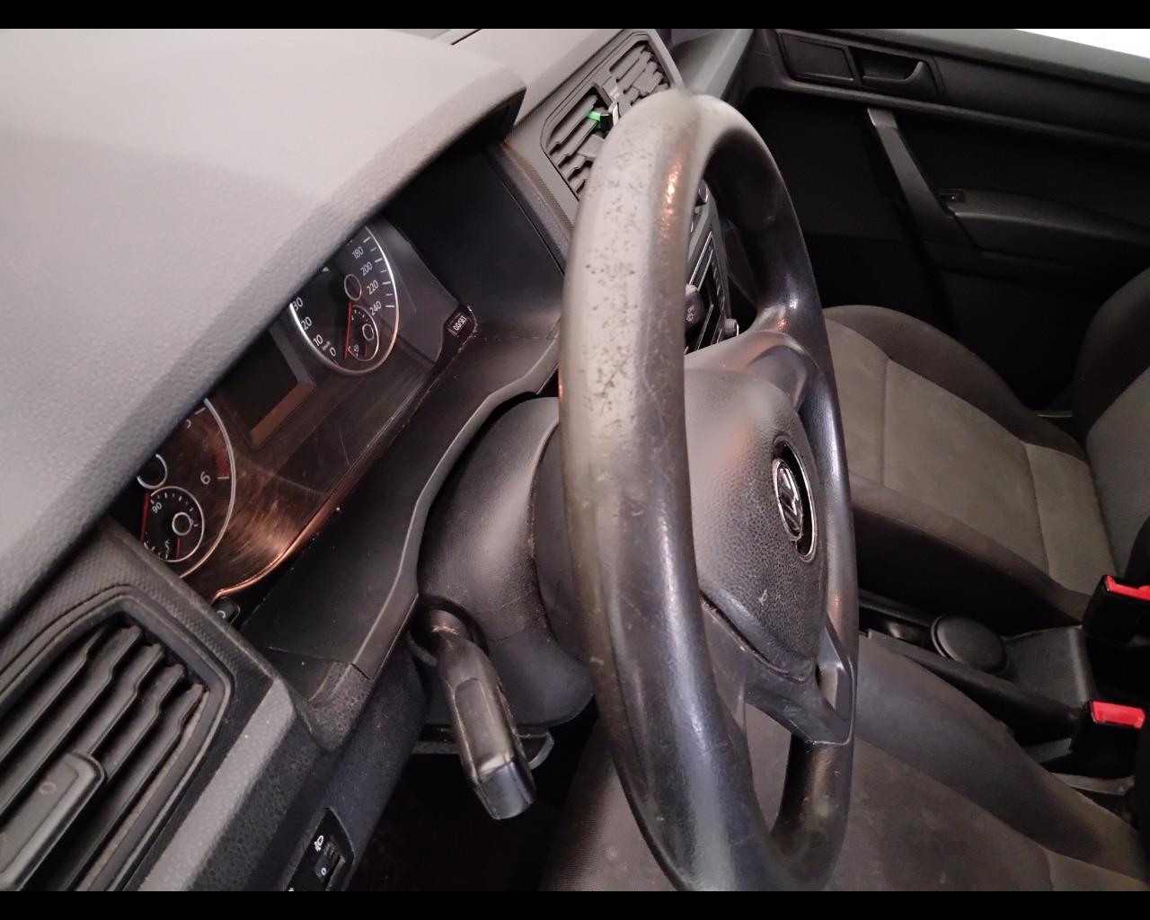 VOLKSWAGEN Caddy IV 2015 - Caddy 2.0 tdi 75cv van business E6