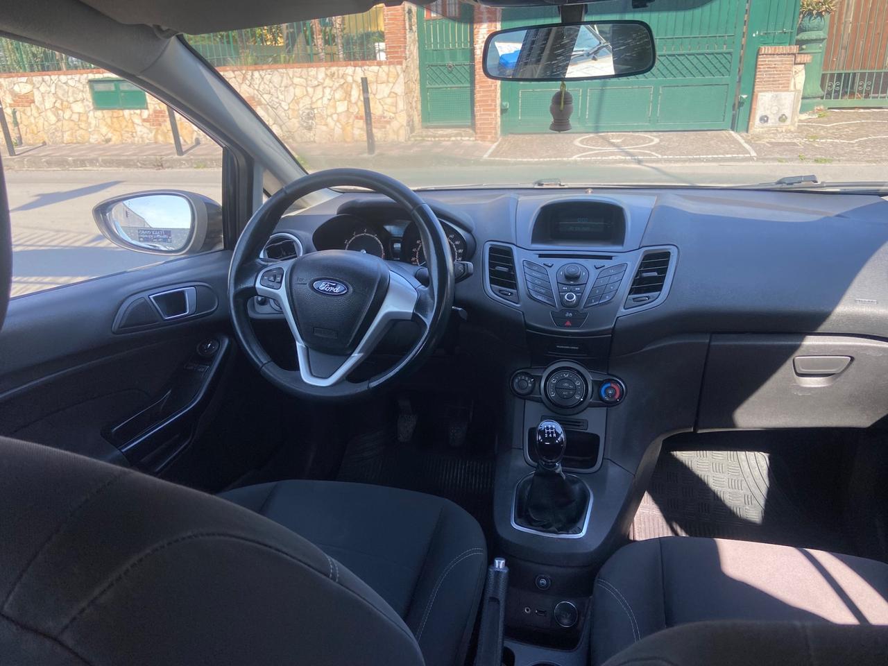 Ford Fiesta 1.2 60CV 5p. Tit. benz/gpl