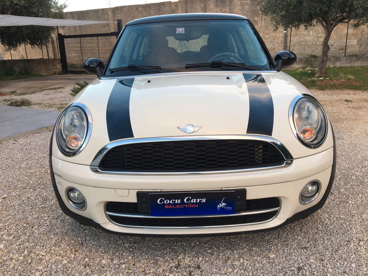 Mini 1.6 16V Cooper D Chili