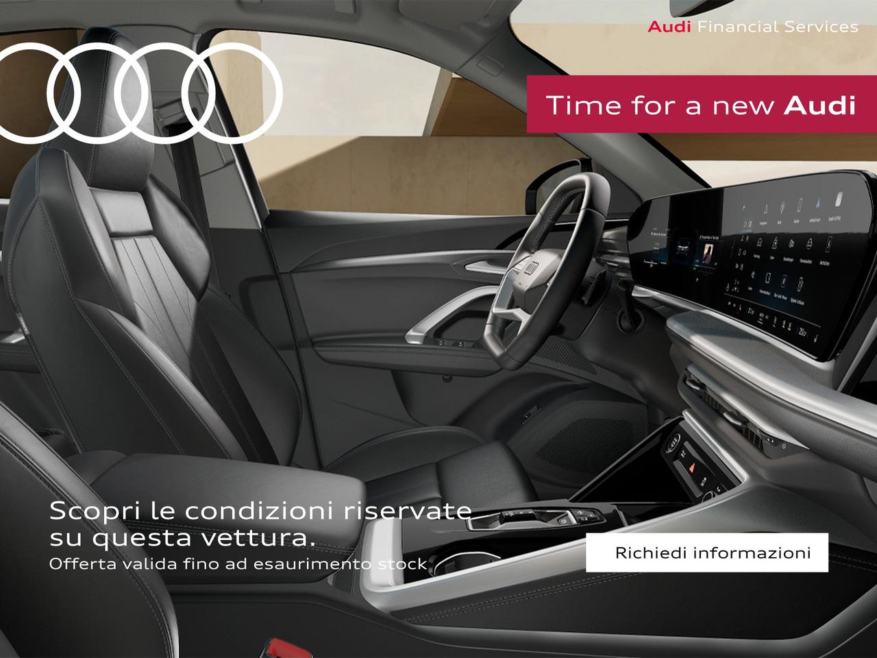 Audi Q5 sportback 2.0 tdi mhev+ s line edition quattro 204cv s-tronic
