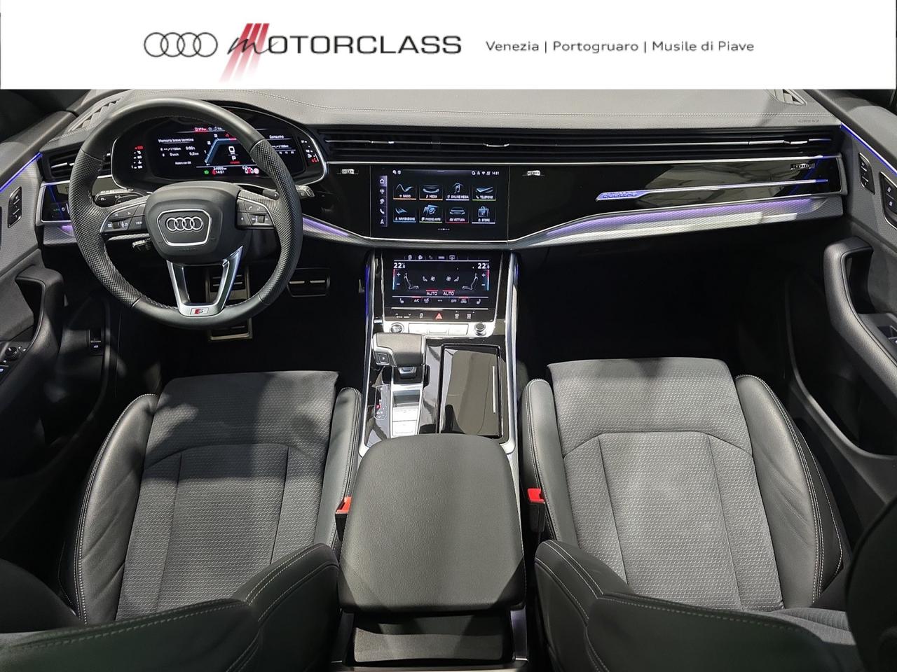 Audi Q8 3.0 v6 tdi mhev 286cv s line edition quattro tiptronic