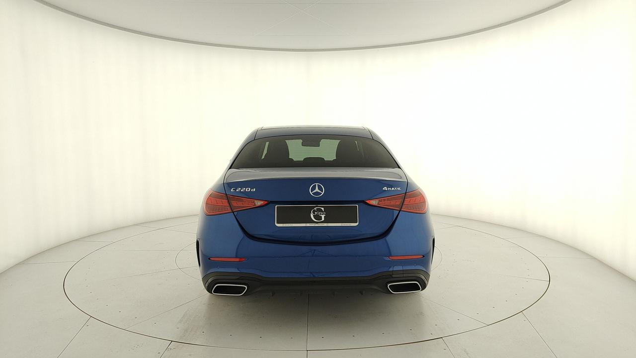 Mercedes-Benz C 220 d mhev AMG Line Advanced 4matic 197cv auto