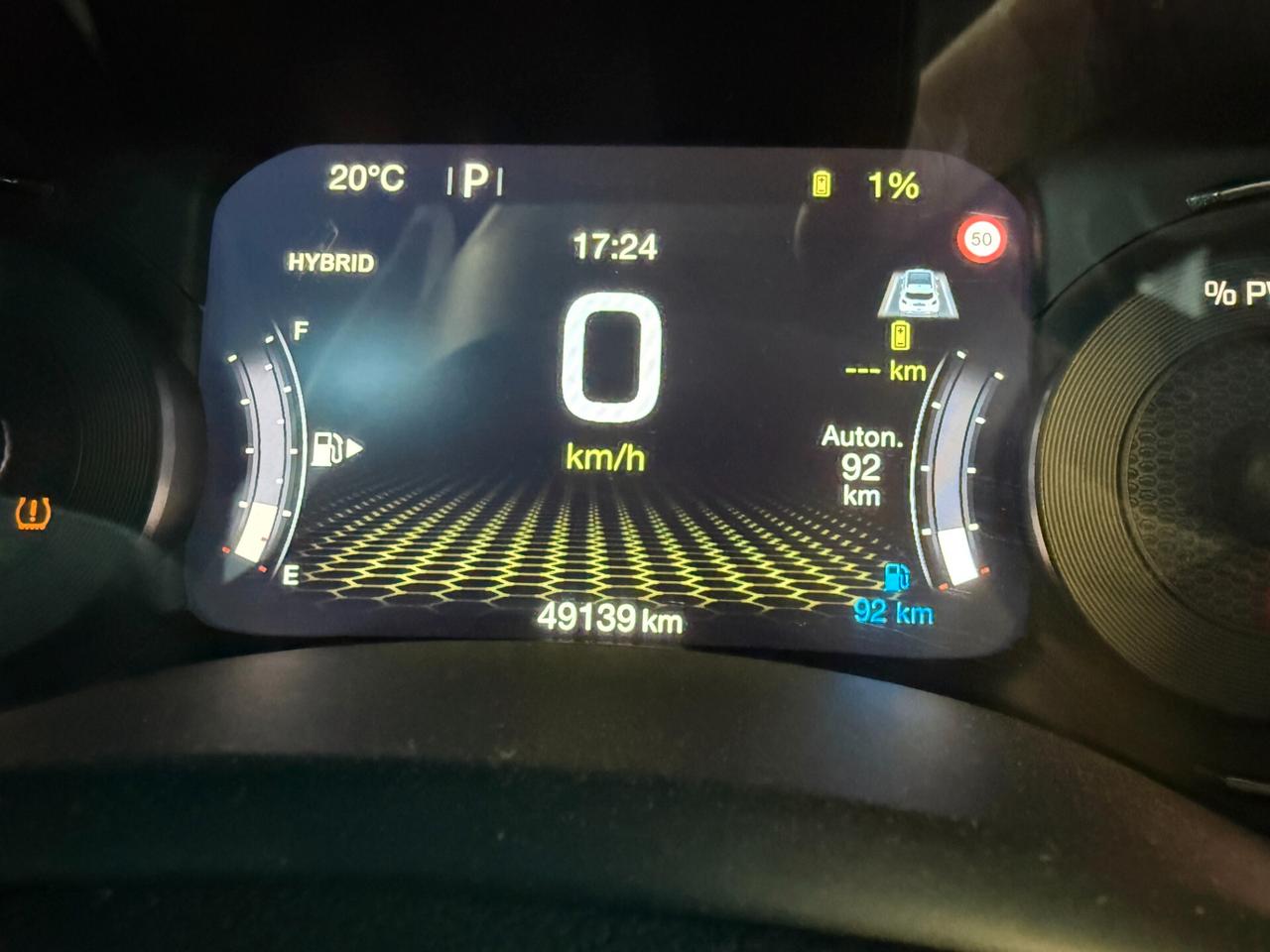 Jeep Renegade 1.3 T4 190CV PHEV 4xe AT6 Limited