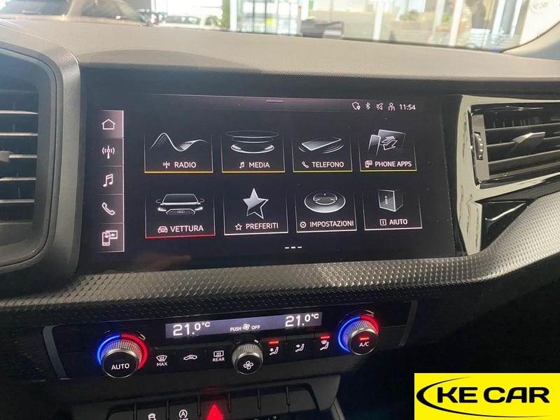 Audi A1 Sportback 25 TFSI S-tronic Advanced