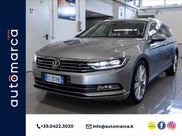 VOLKSWAGEN Passat Variant 2.0 bitdi Highline 4motion 240cv dsg del 2016