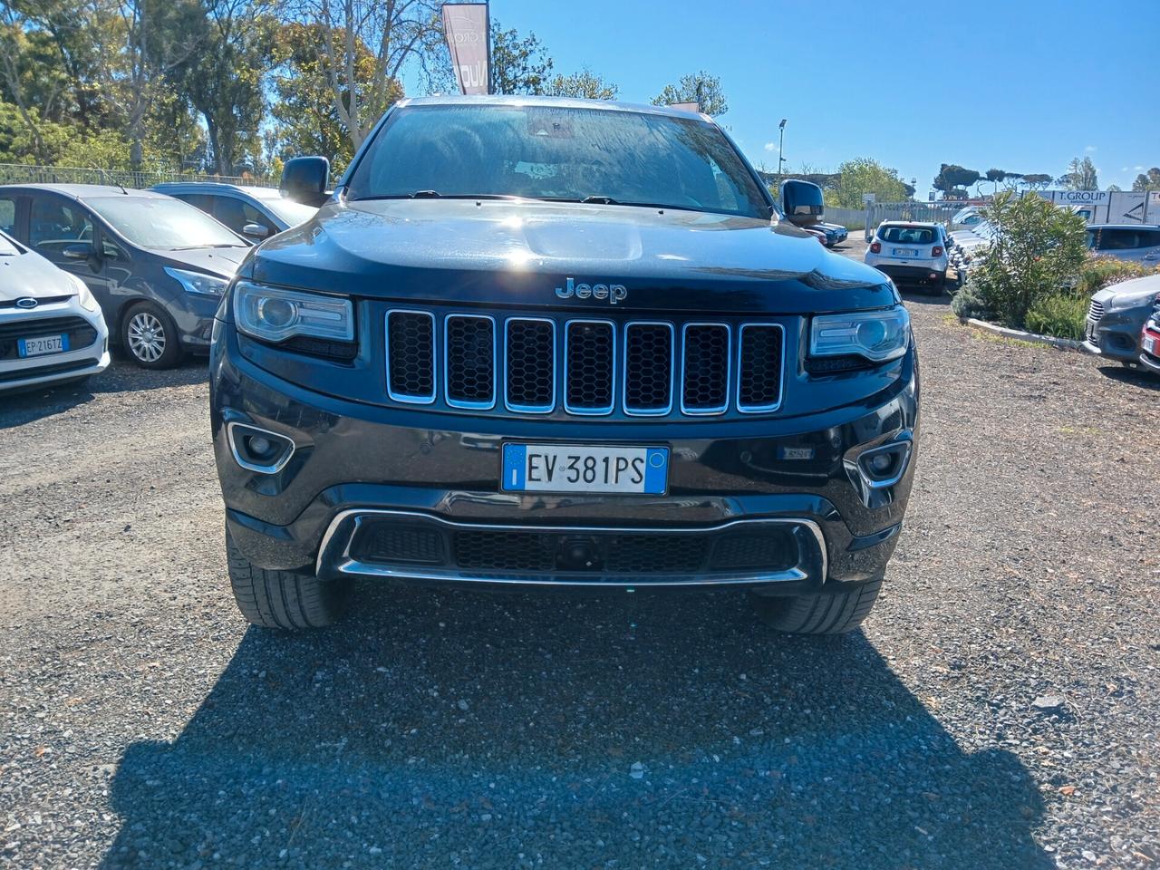 Jeep Grand Cherokee 3.0 V6 CRD 250CV Multijet II Overland